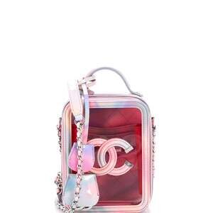 Chanel Filigree Vertical Vanity Case #239836C35B